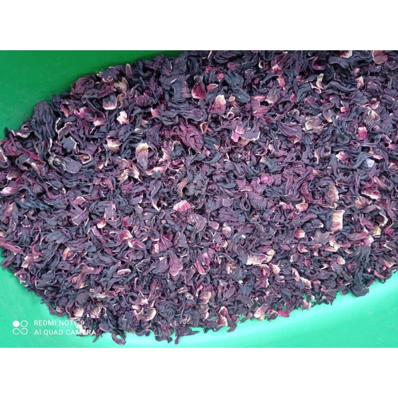 Hibiscus fleurs (Bissap) Hibiscus fleurs (Bissap)